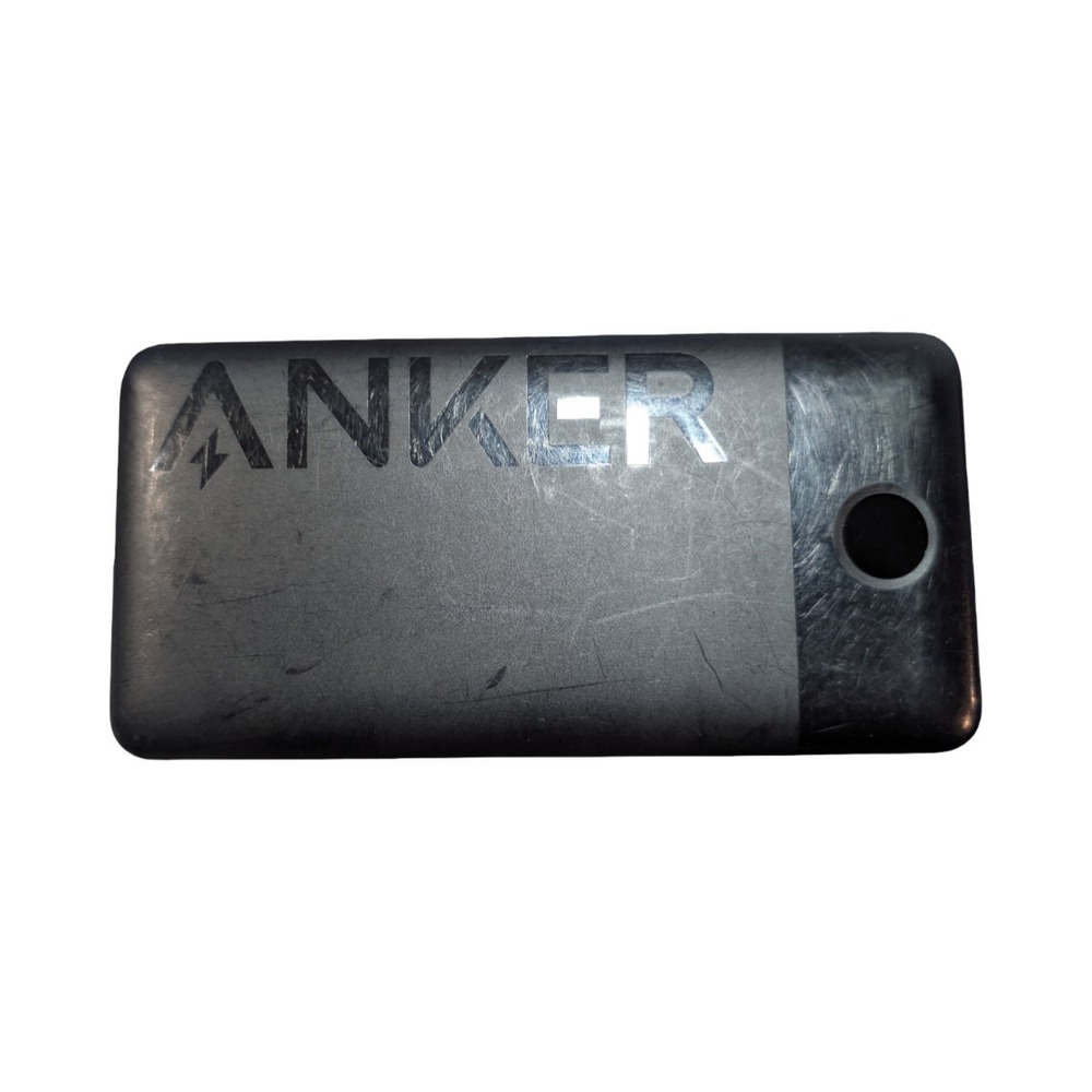 C7-Poly‎ Anker - 2 Port Portable Power Bank - Black - Used ⬇️